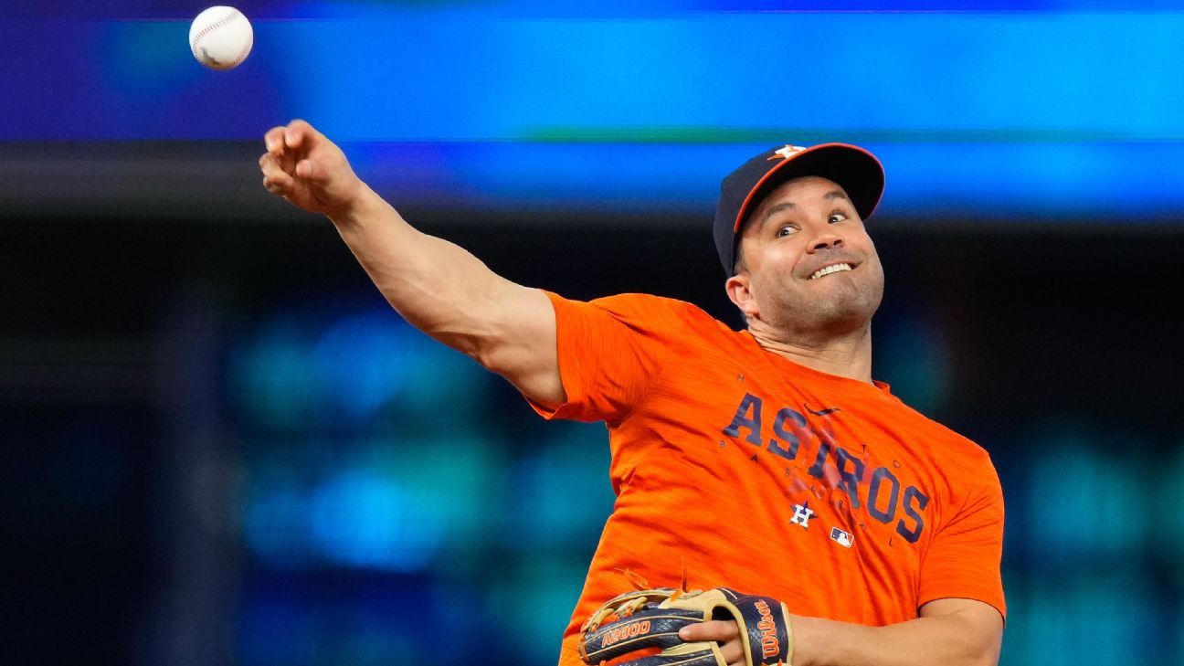 Jose Altuve - Houston Astros Second Baseman - - ESPN (SG)