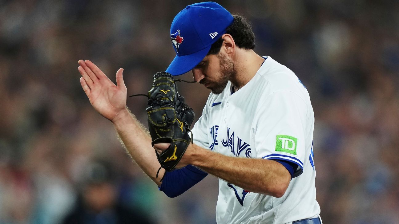 Toronto Blue Jays closer Jordan Romano leaves All-Star game with