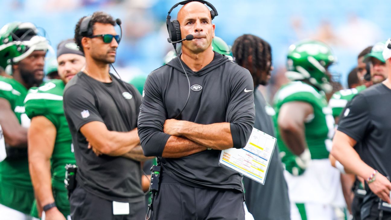 Hard Knocks,' Week 2 - F-bombs from Saleh, rookie love, more Jets