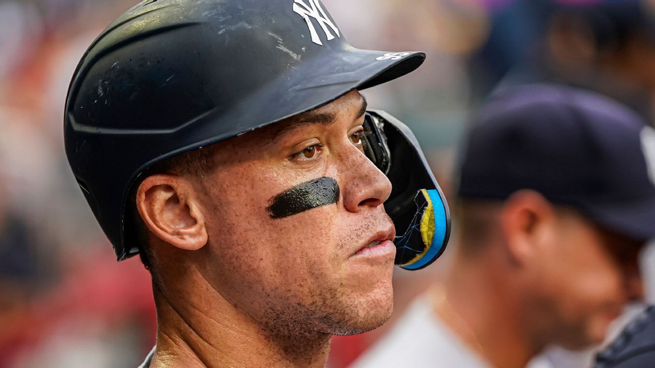 Aaron Judge reveals his perspective on the improvements needed after a ...