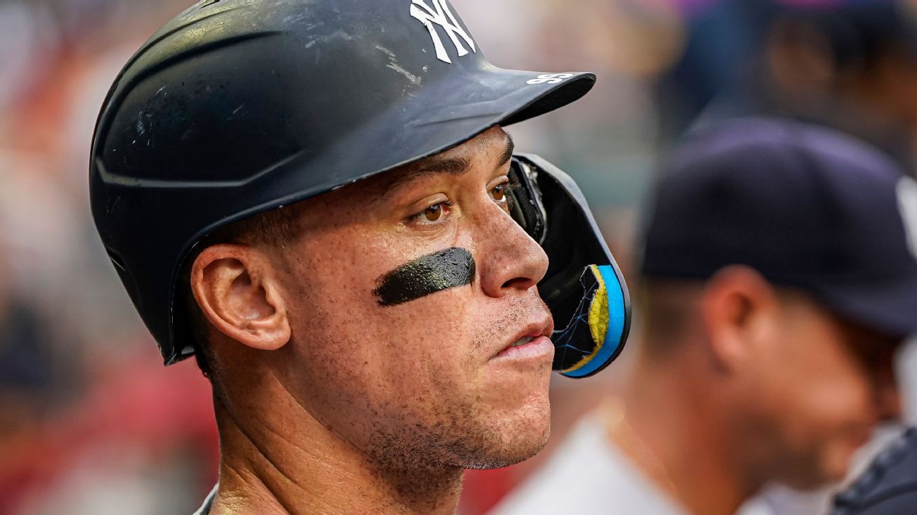 Yankees' Aaron Boone reveals when Aaron Judge will play left field