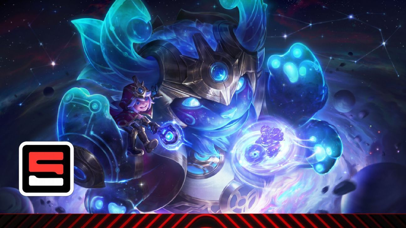 Novas skins Cósmicas são reveladas para Nautilus, Bel'Veth, Nunu