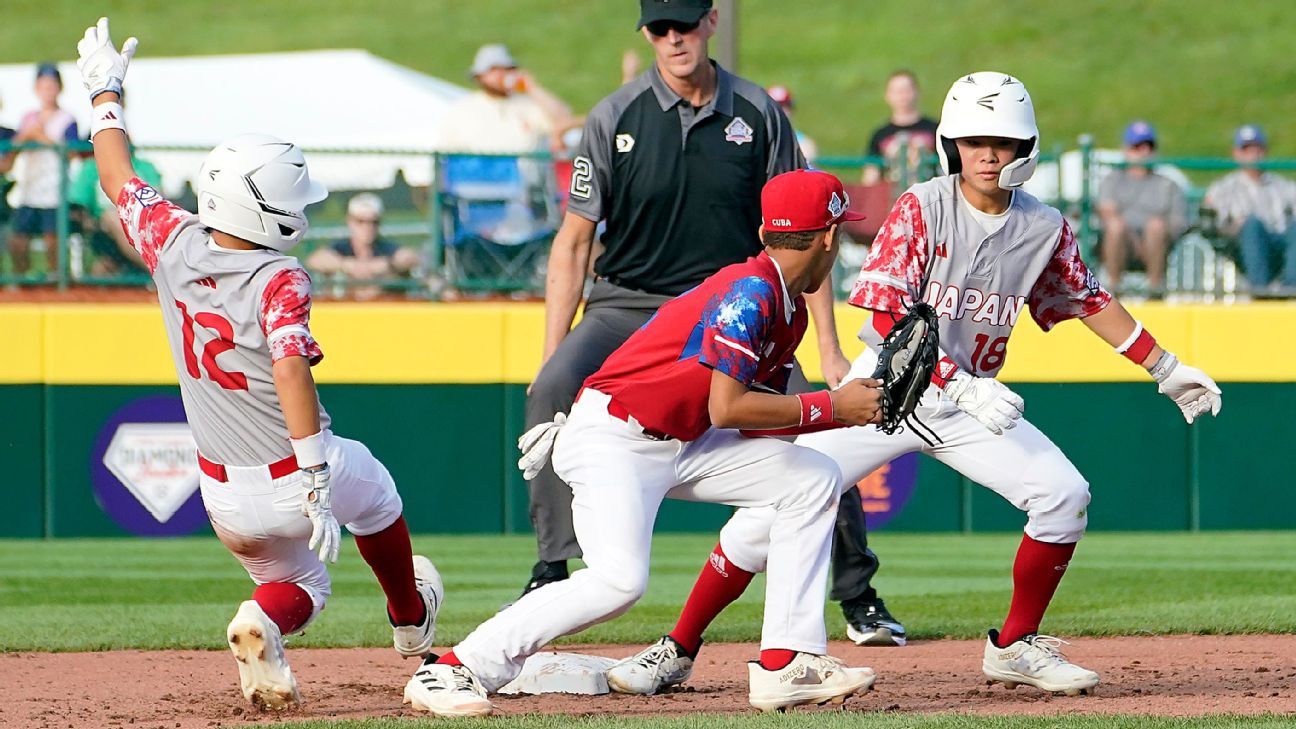 Cuba debuts at Little League World Series with 1run loss to Japan ESPN