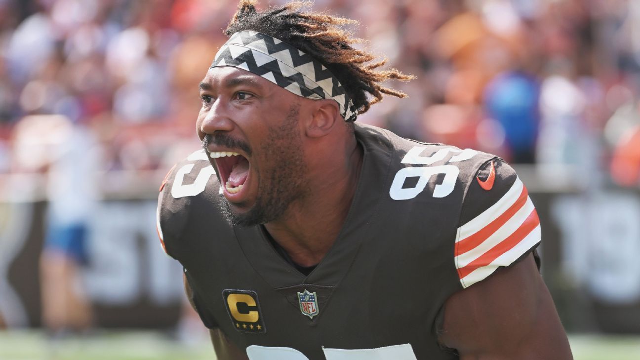 NFL to hear Myles Garrett's appeal early this week, source says – The  Denver Post