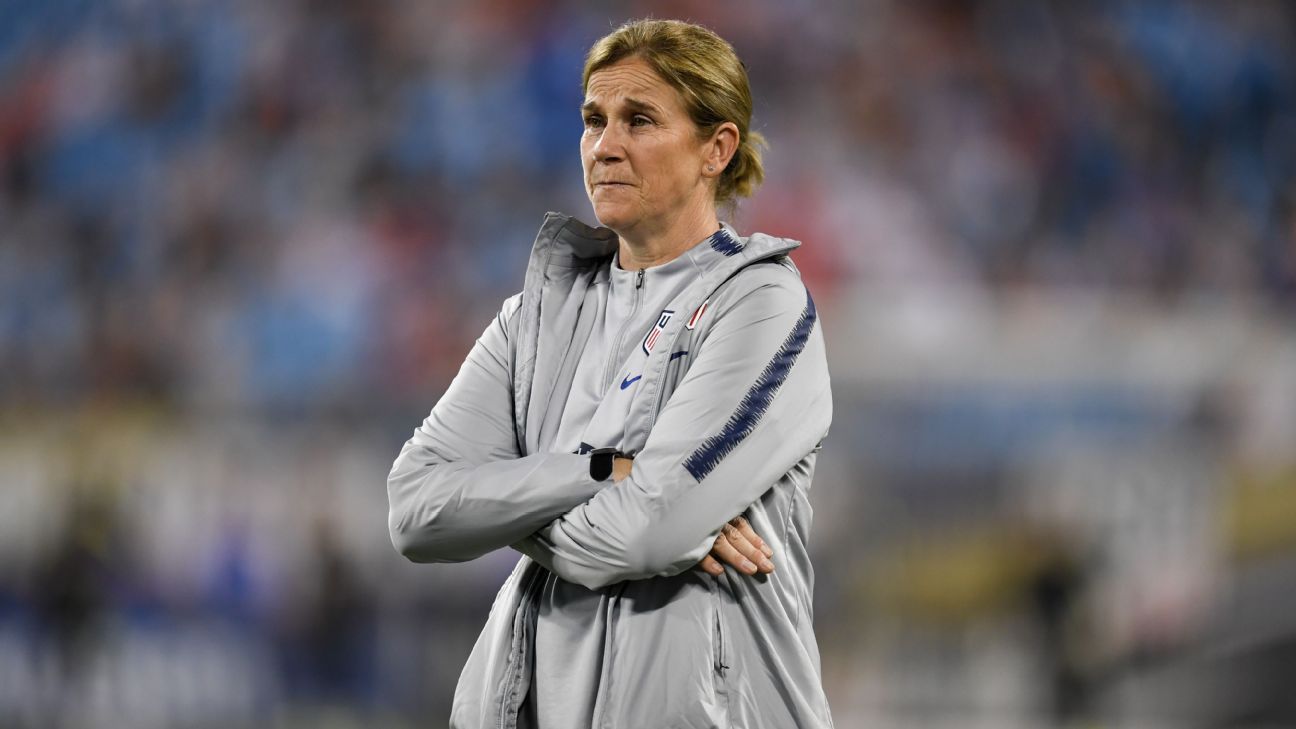 Women's World Cup failure can help reset USWNT - Jill Ellis - ESPN