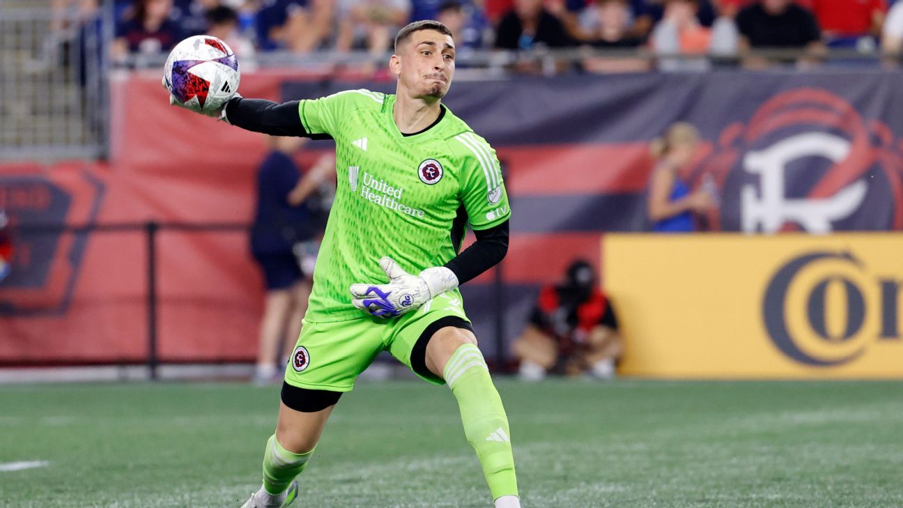Transfer Talk: Chelsea start talks for New England's Djorde Petrovic