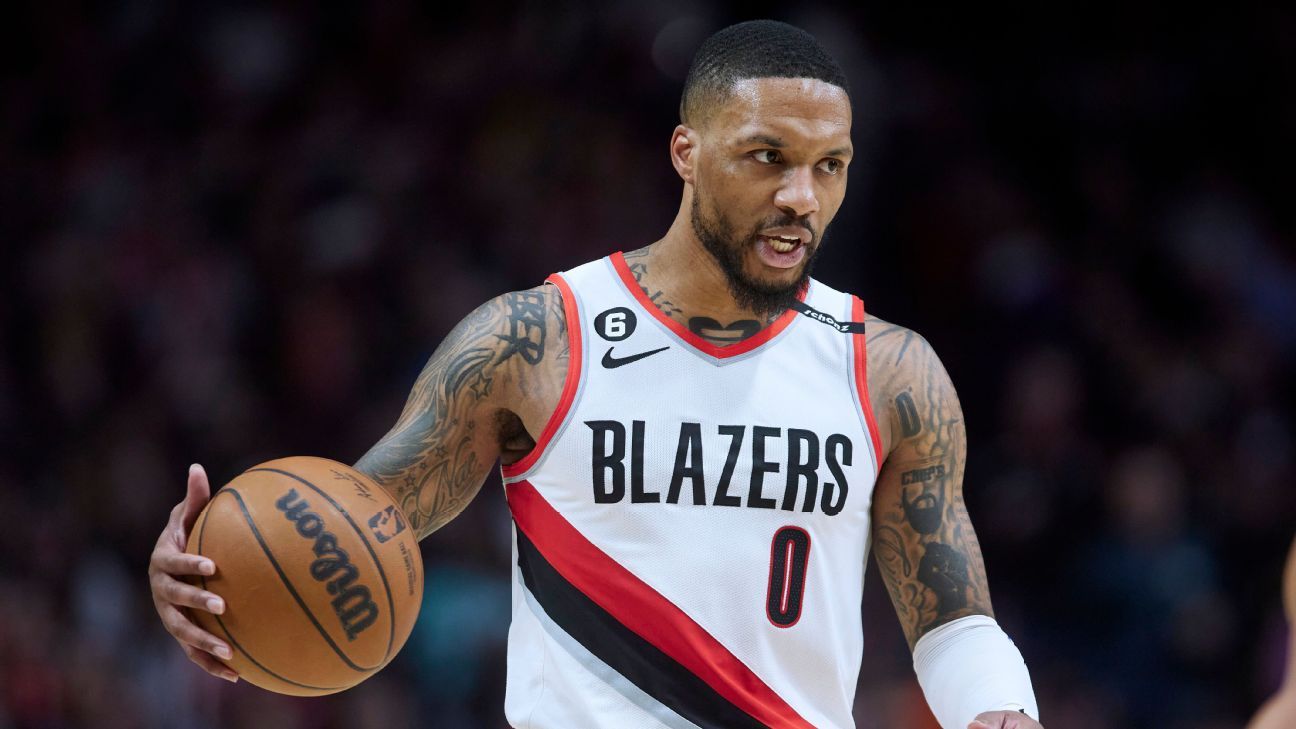 Quellen – Die Blazers haben Damian Lillard im Rahmen eines 3-Teams-Deals an die Bucks getauscht