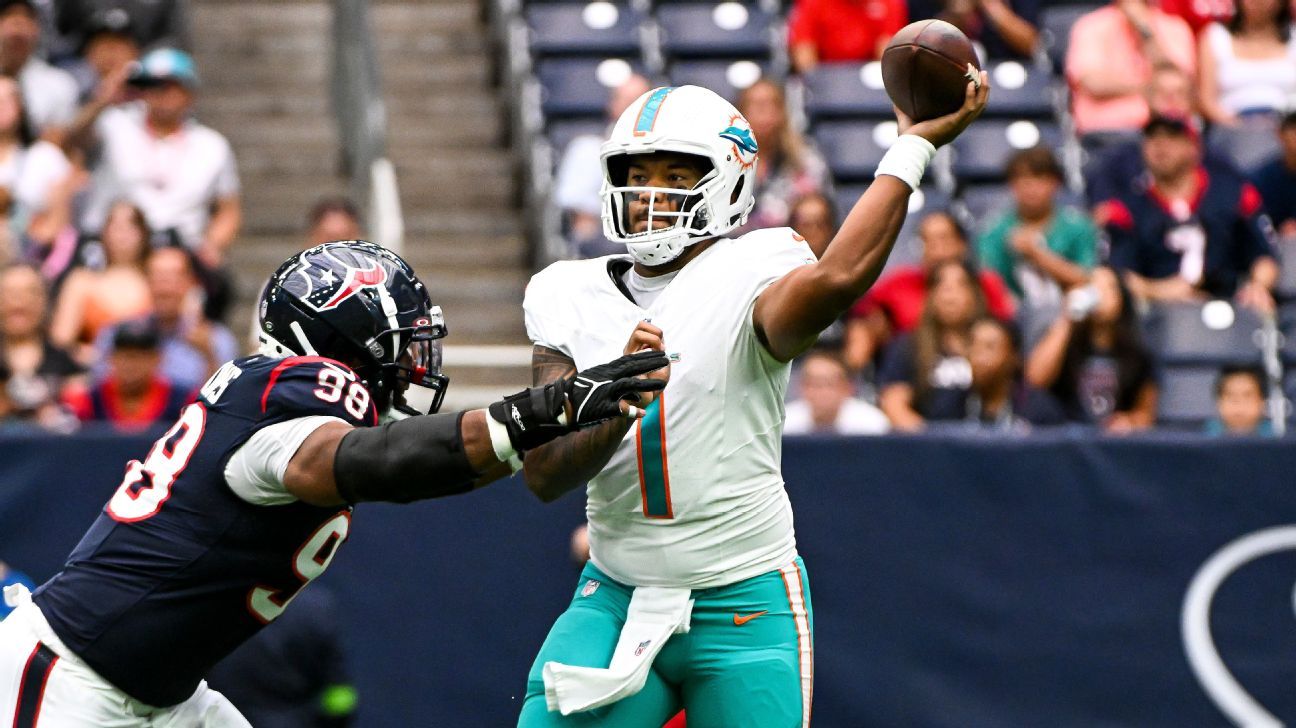 Miami Dolphins instant takeaways from NFL preseason game vs. Falcons