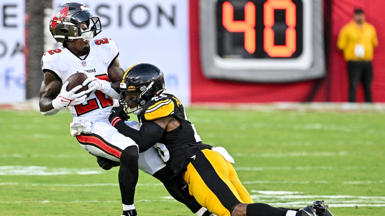 PHOTOS: Game faces - Steelers at Buccaneers