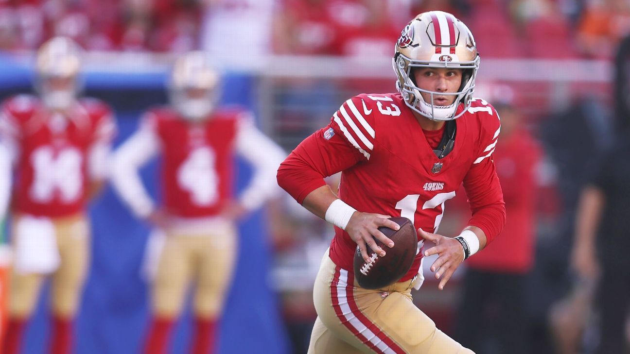 NFL Preseason Week 3 Takeaways: 49ers QB Brock Purdy Ready to Go