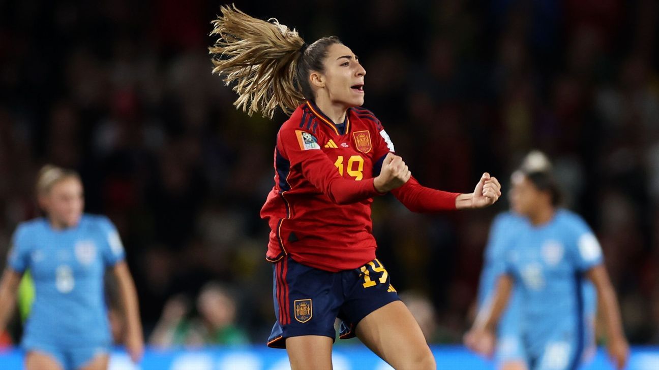 Spain beat England 1-0 in final, win 2023 Women's World Cup - ESPN