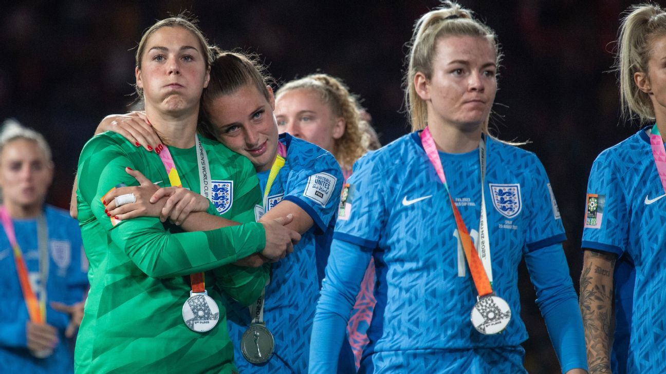 Spain crowned Women's World Cup champions after beating England in