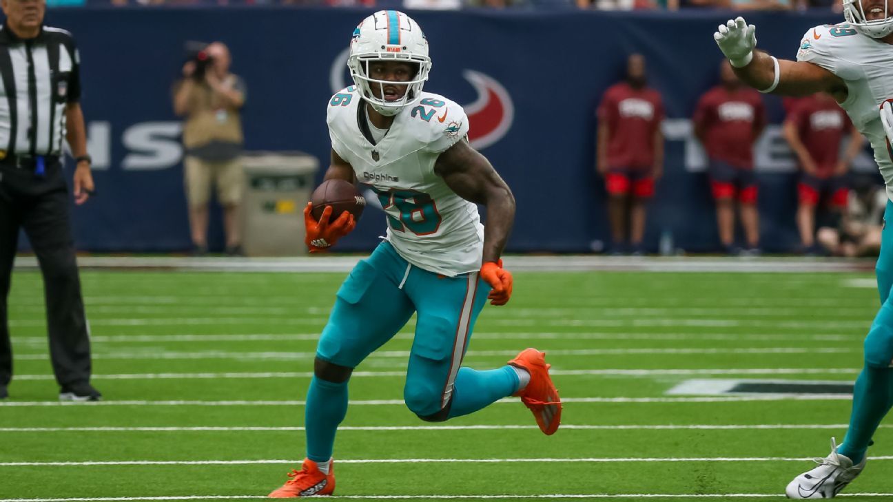 NFL preseason 2023: Which Dolphins, Texans players will play or