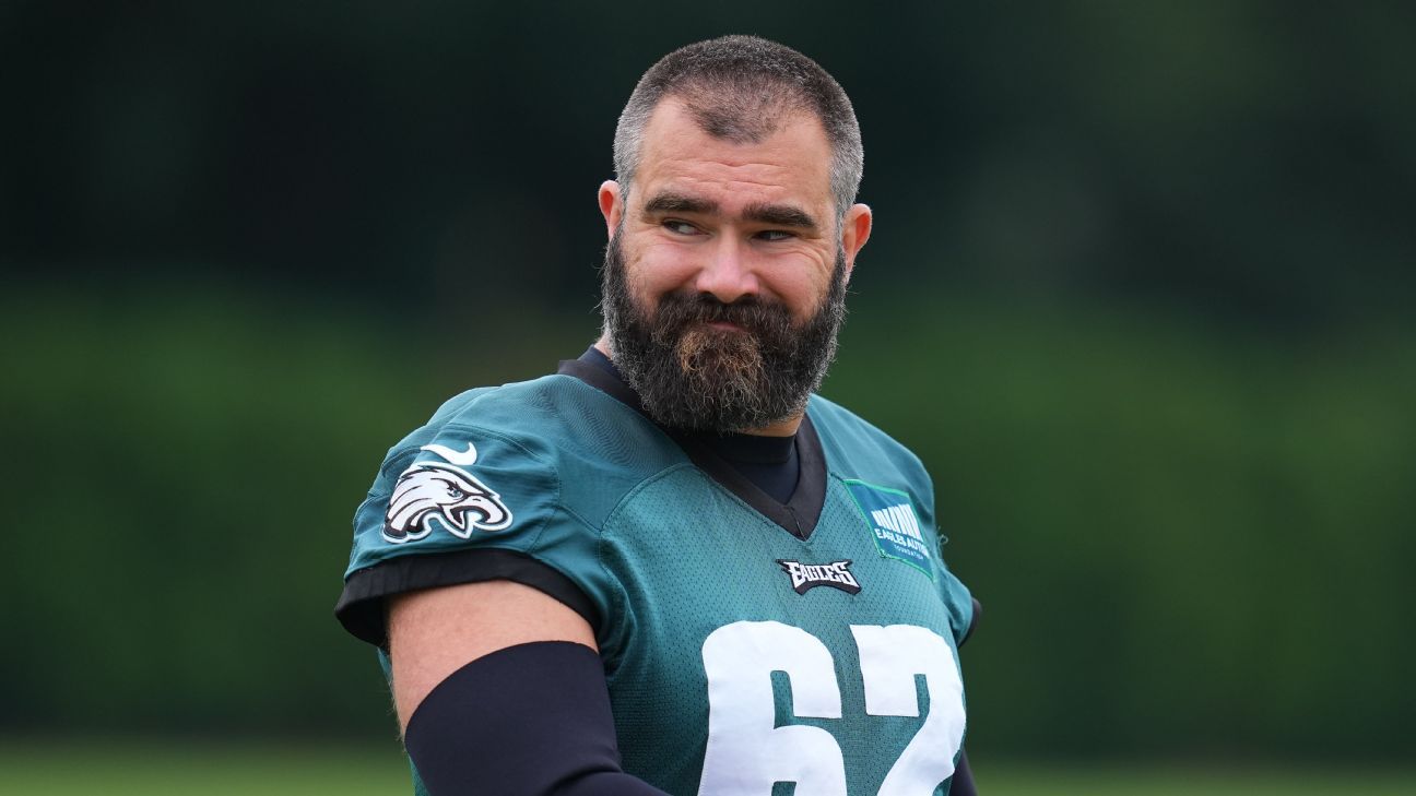 Jason Kelce admitted 'cheap shot' sparks Eagles-Colts brawl - ESPN