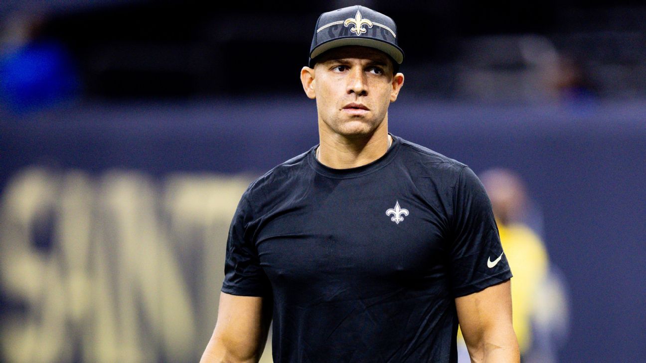 Jimmy Graham: Tight end or receiver? - ESPN - New Orleans Saints