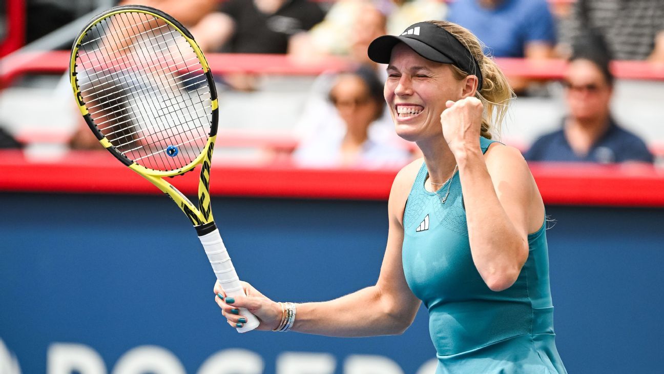 Caroline Wozniacki comeback tracker: Through to the US Open fourth ...