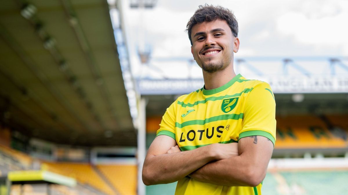 Joia do sub-20 do Palmeiras, Pedro Lima é oficializado como novo reforço do Norwich