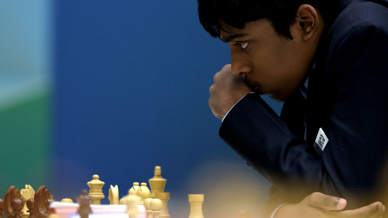 Chess World Cup: Praggnanandhaa holds Caruana to draw forces tie-break