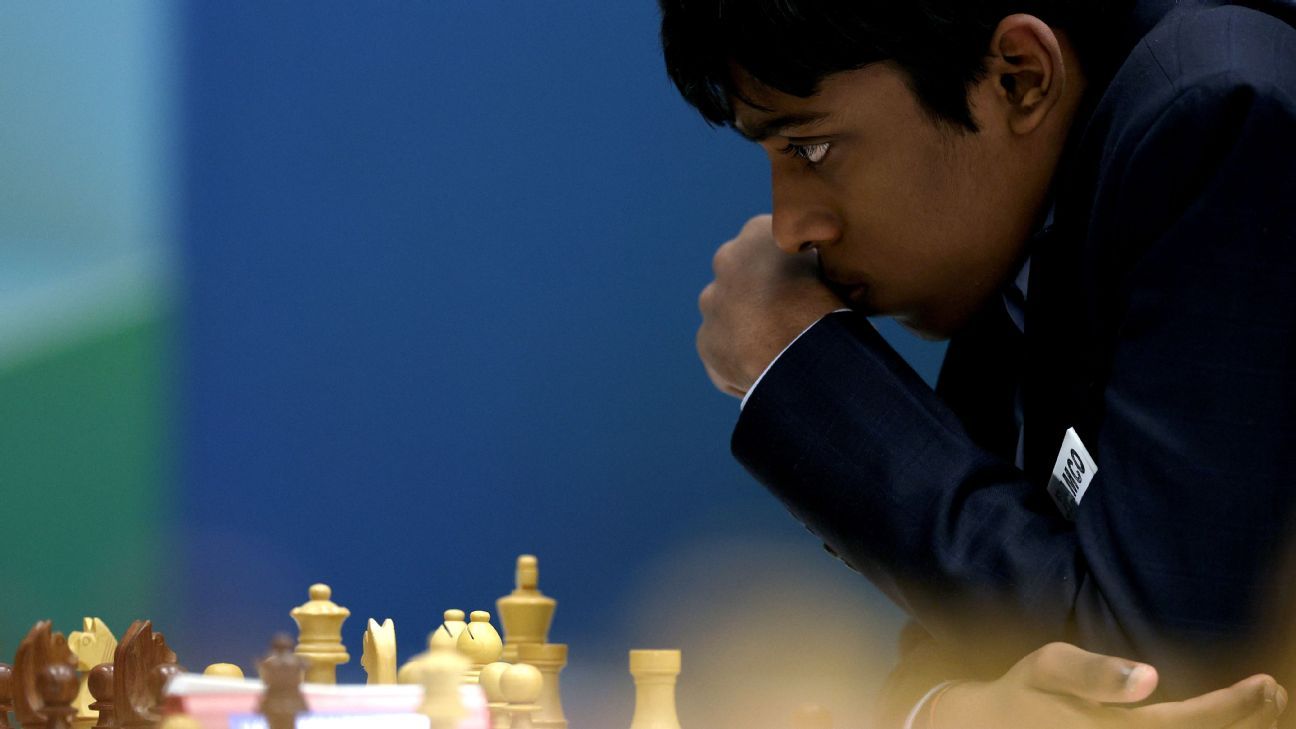 chess24.com on X: Magnus Carlsen and Praggnanandhaa will decide