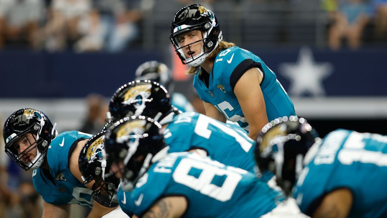 2023 Jacksonville Jaguars final 53man roster projection ESPN