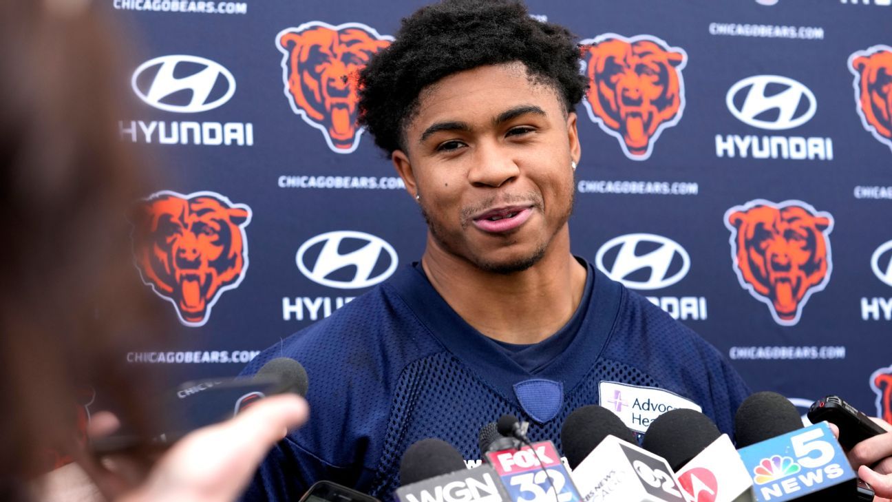 A $20,501.81 restaurant bill? Bears prank rookie WR Tyler Scott - ESPN - Chicago  Bears Blog- ESPN