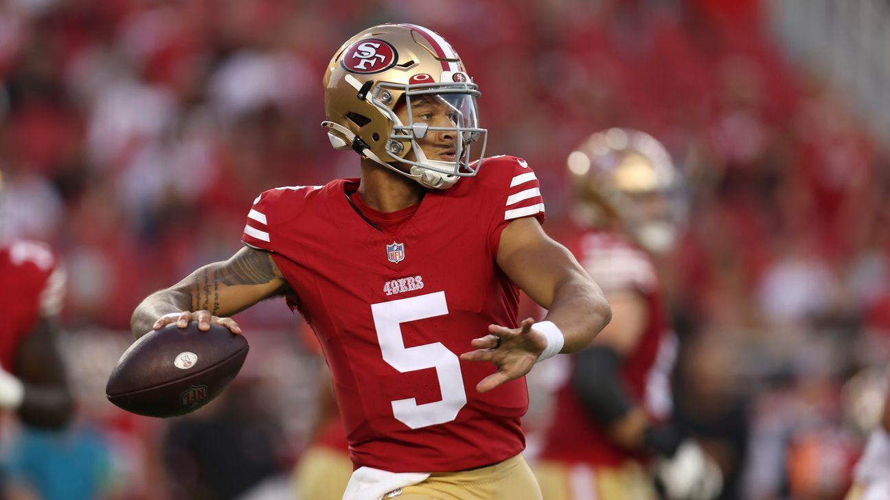 Cowboys QB Trey Lance on 49ers tenure: 'Not how I expected it to go'