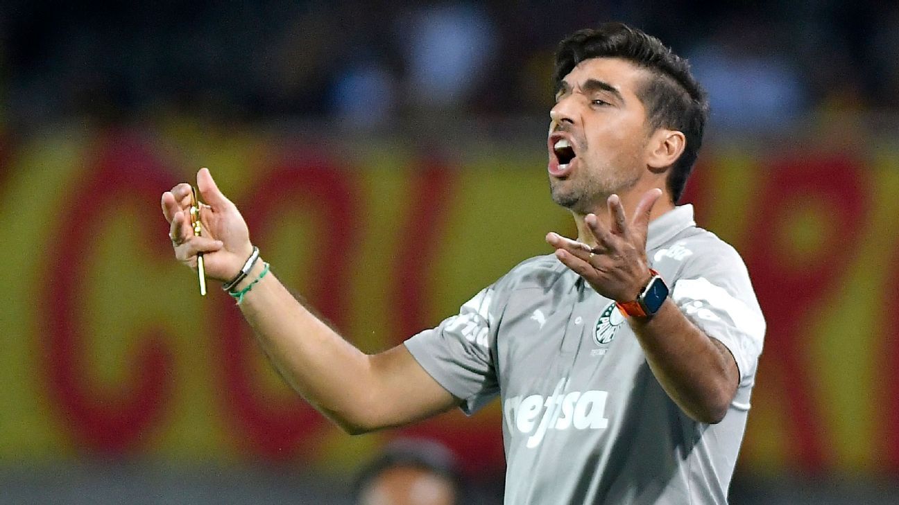 Abel Ferreira diz que não sabe ser 