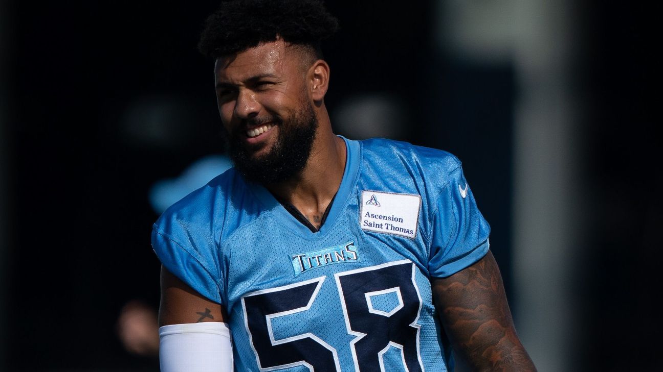 Harold Landry Re-Signs With Tennessee Titans