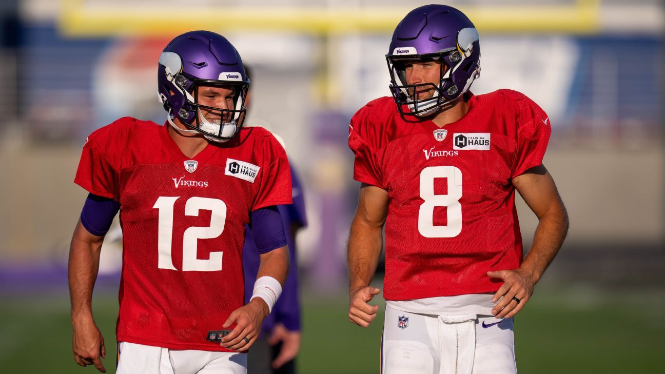 2023 Minnesota Vikings final 53man roster projection ESPN