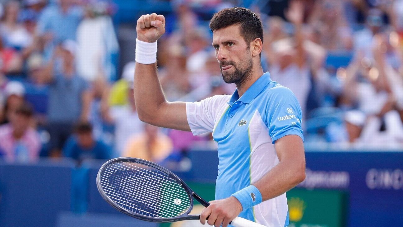 Tênis: Djokovic vai terminar 2023 como número 1 do mundo, Esportes