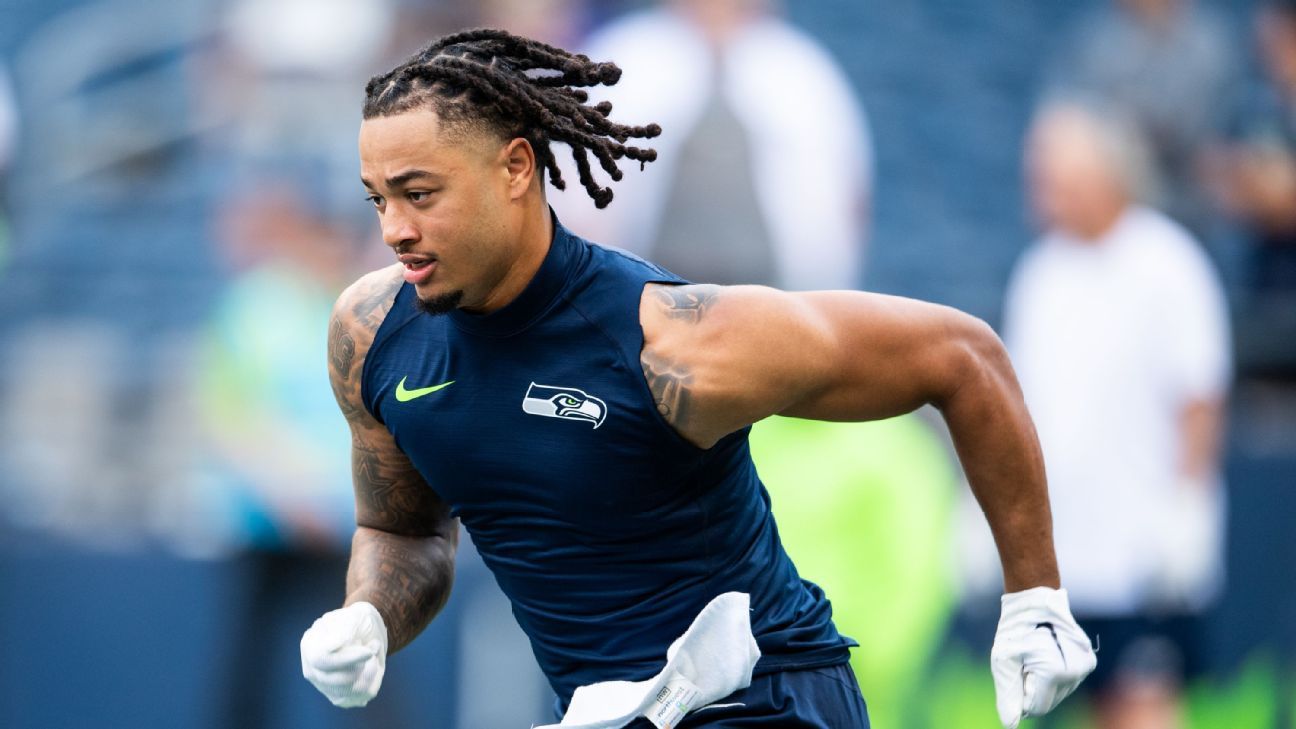 Seahawks Sign Record-Breaking WR After Jaxon Smith-Njigba's Surgery