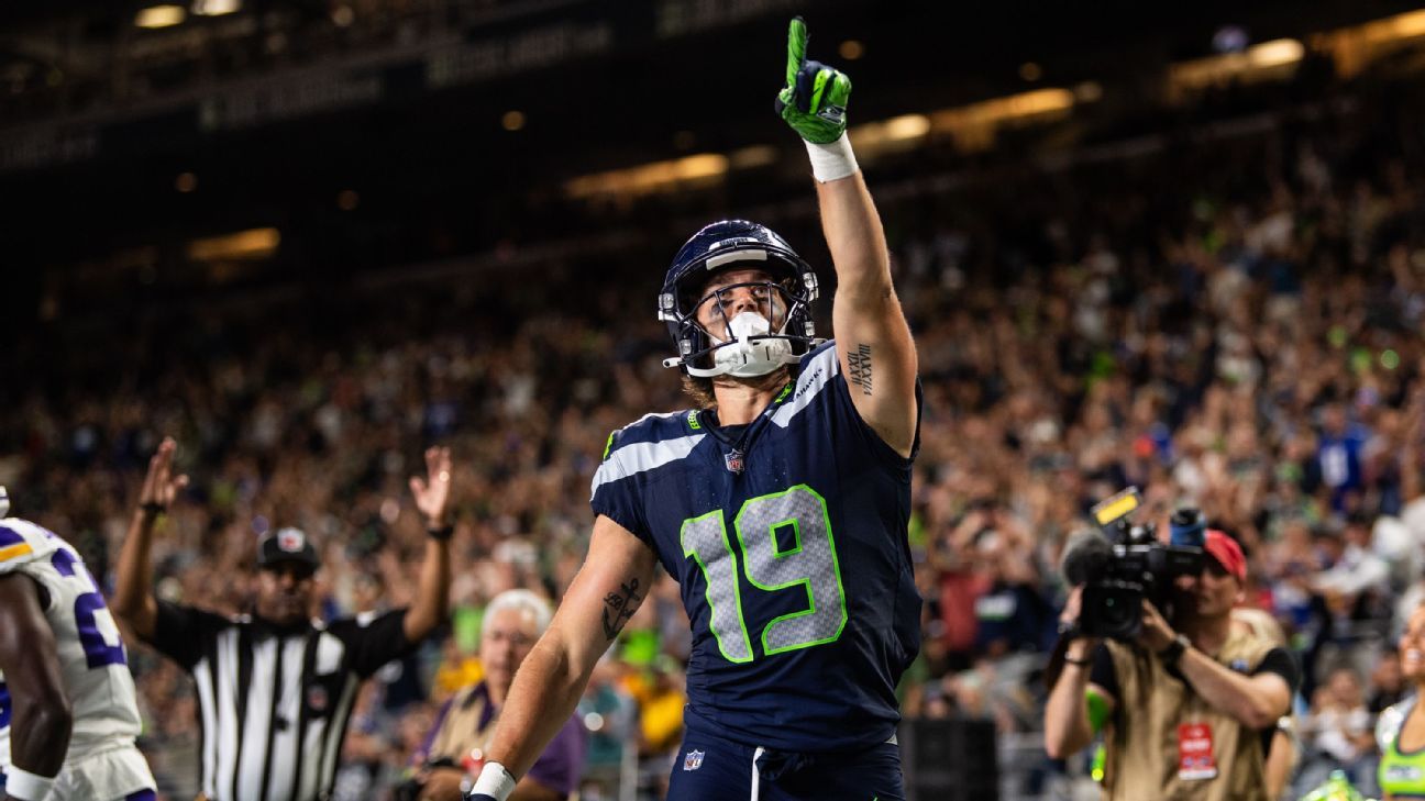 Seattle Seahawks on X: Offensive rookie of the year type season.   / X