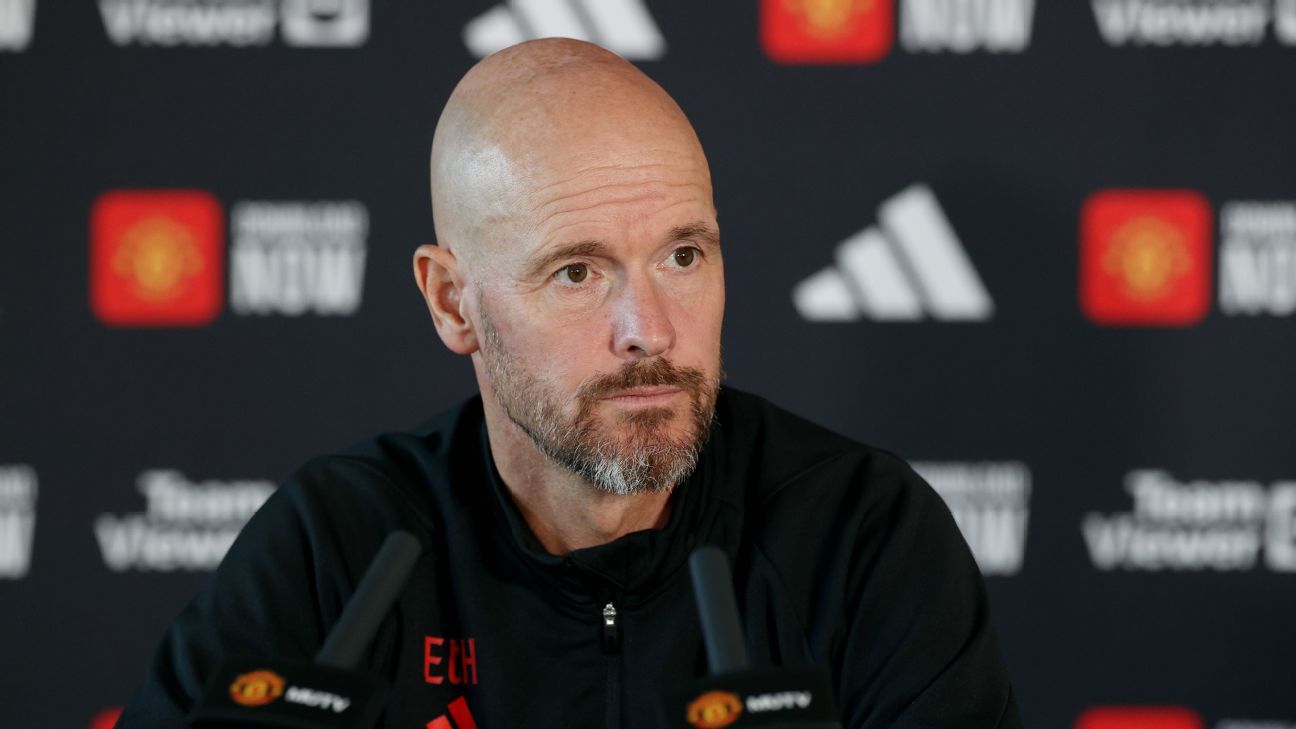 Ten Hag se recusa a discutir a decisão Man United x Greenwood