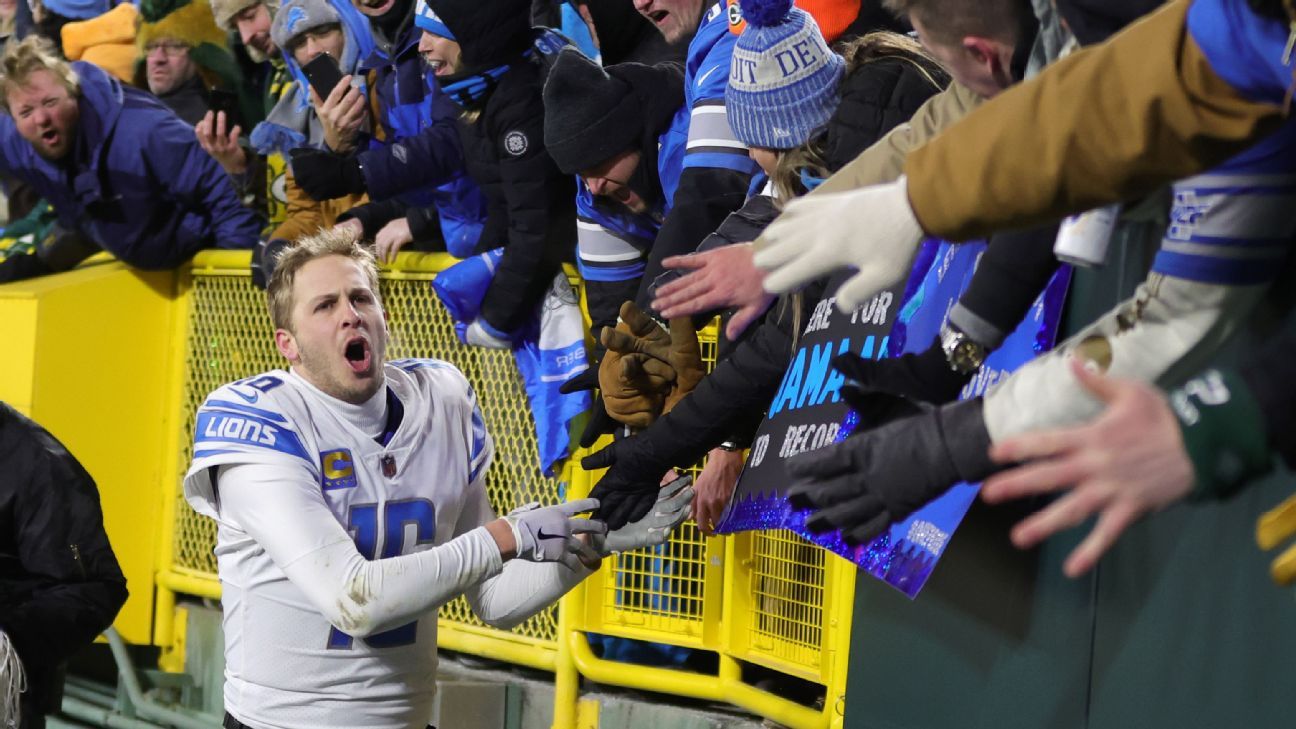 Lions 'leaning' towards starting Jared Goff against Bears – The