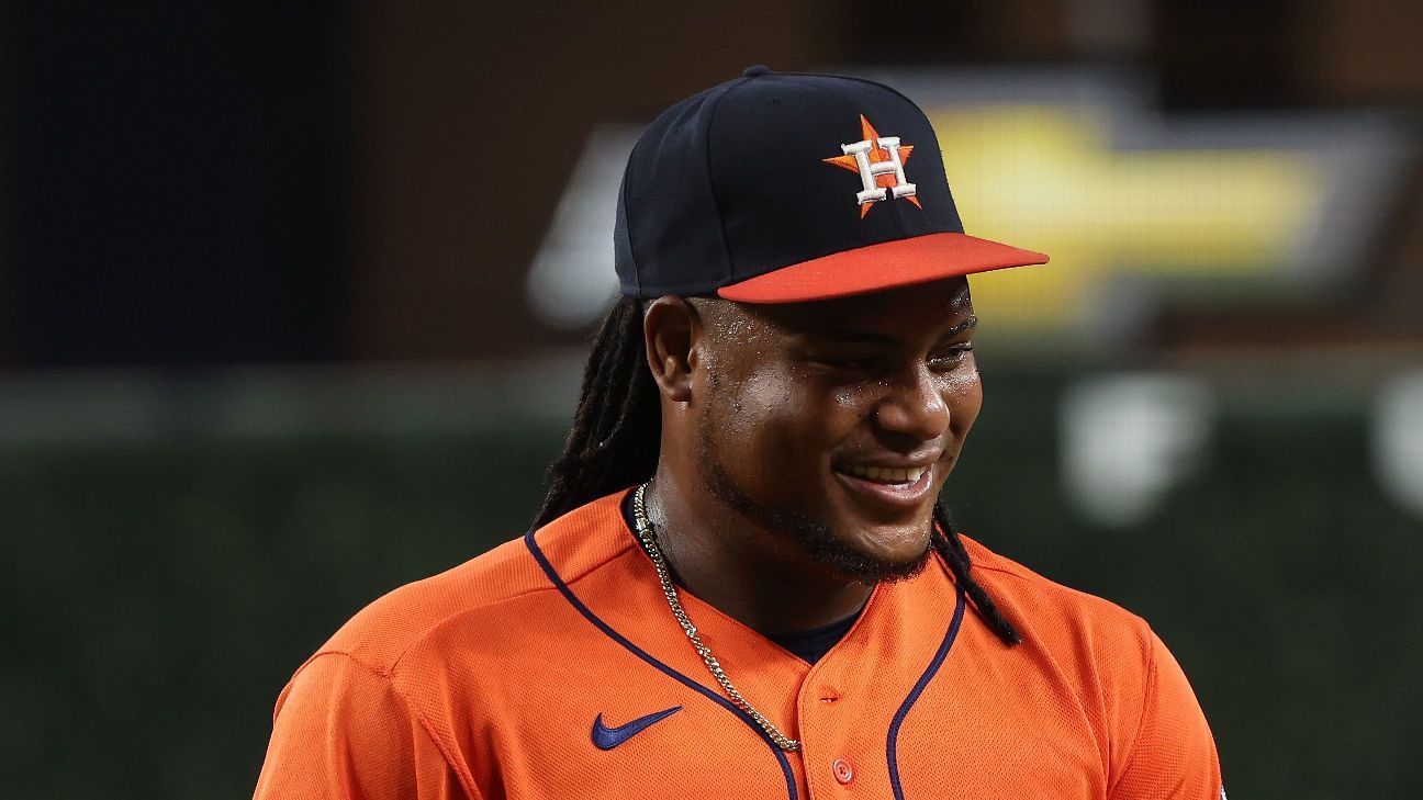 Astros lose no-hitter in 8th, fall on walk-off HR
