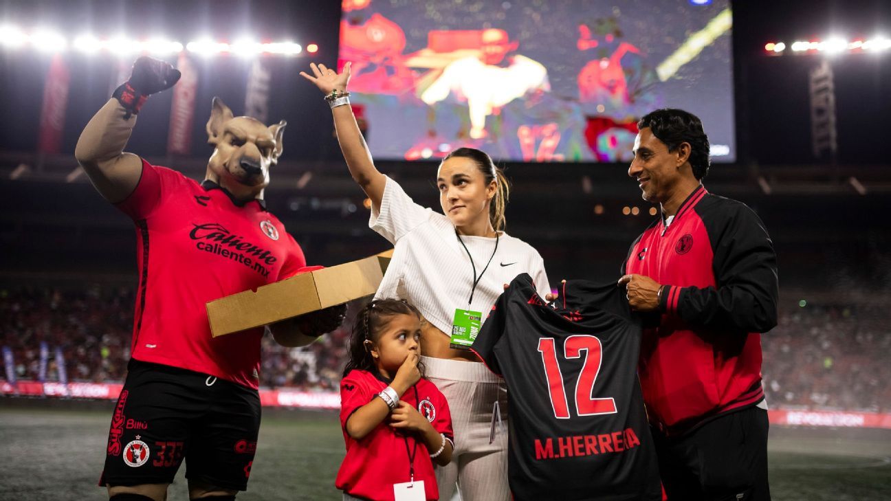 Melissa Herrera will play with Xolos de Tijuana