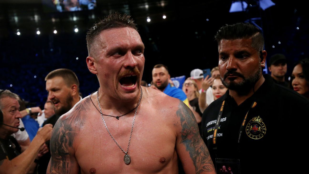 Oleksandr Usyk ponownie wygrywa;  Czy Tyson Fury będzie następny?  To oczywiste, ale nie takie proste