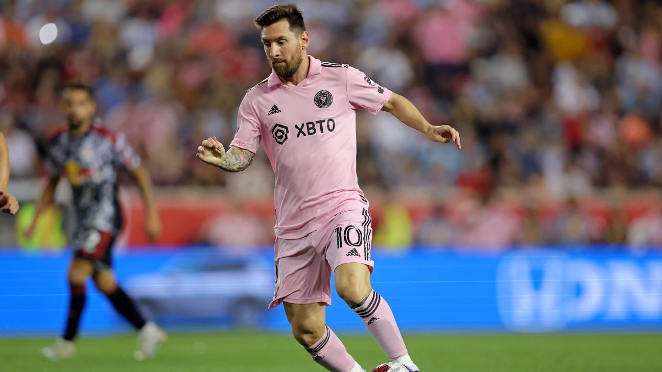 Lionel Messi 2023 tracker Inter Miami MLS Leagues Cup Sporterm