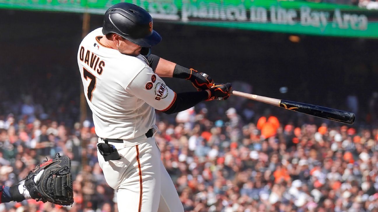 Giants release INF Davis after losing arbitration