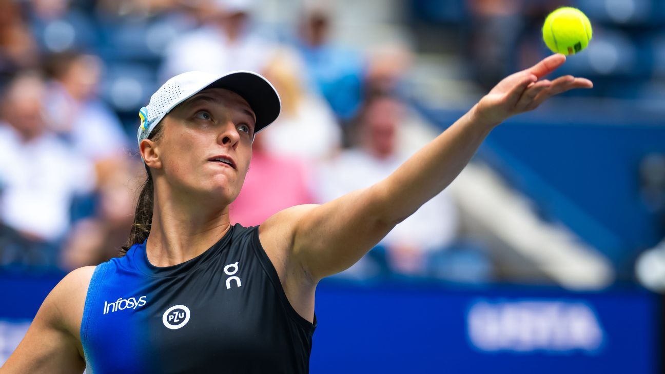 French Open 2023: Iga Swiatek begins title defense with win in