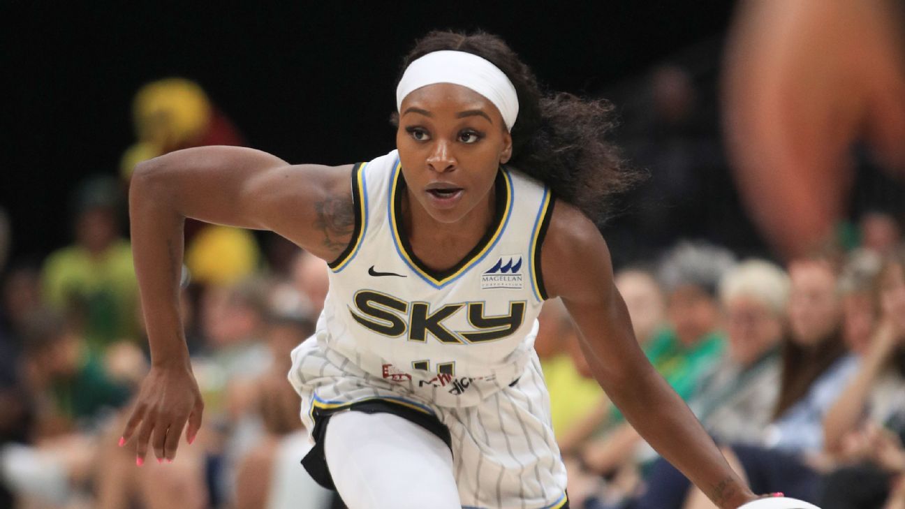 WNBA waiver wire Many guards to consider in fantasy playoffs ESPN