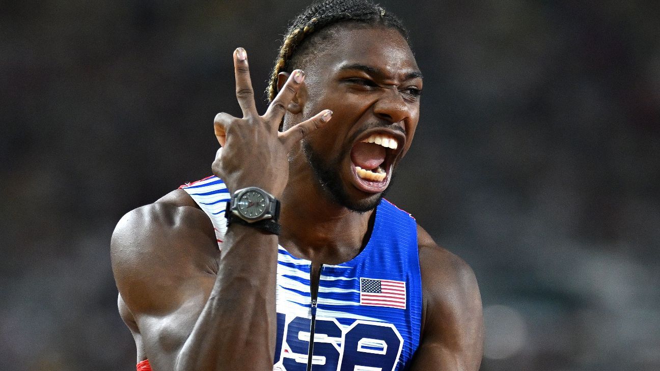 Post-championship comments from Noah Lyles annoy NBA stars