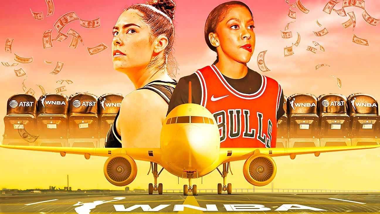 WNBA player survey Travel, salaries are league