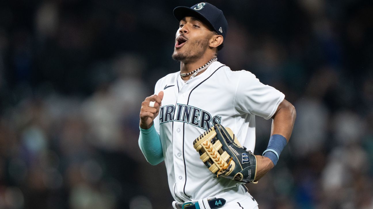 MLB roundup: Julio Rodriguez strikes again for Mariners