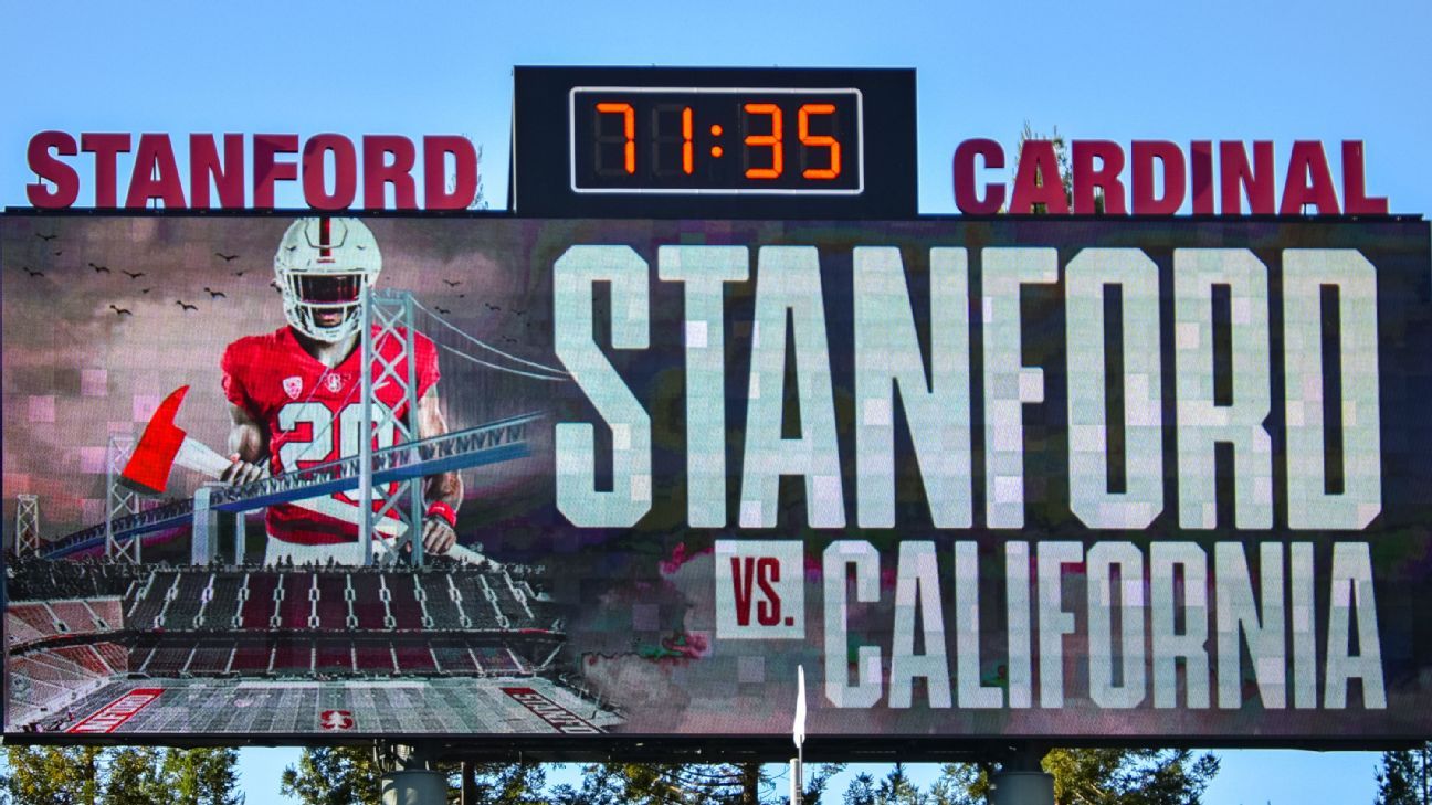 What Cal, Stanford, SMU ACC expansion means, what's next ESPN