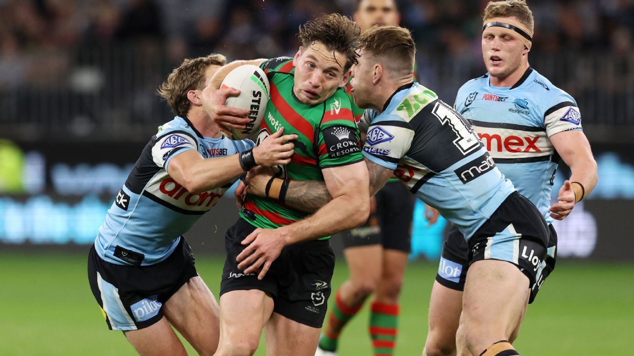 Souths' Cam Murray returns with Origin clock ticking - ESPN