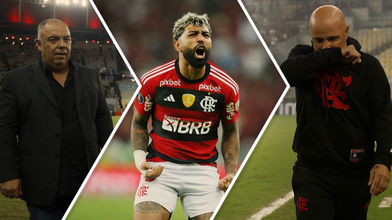 Protesto em festa de aniversário, Gabigol x Braz, racha do elenco com Sampaoli e mais: os pontos que esquentam bastidores no Flamengo