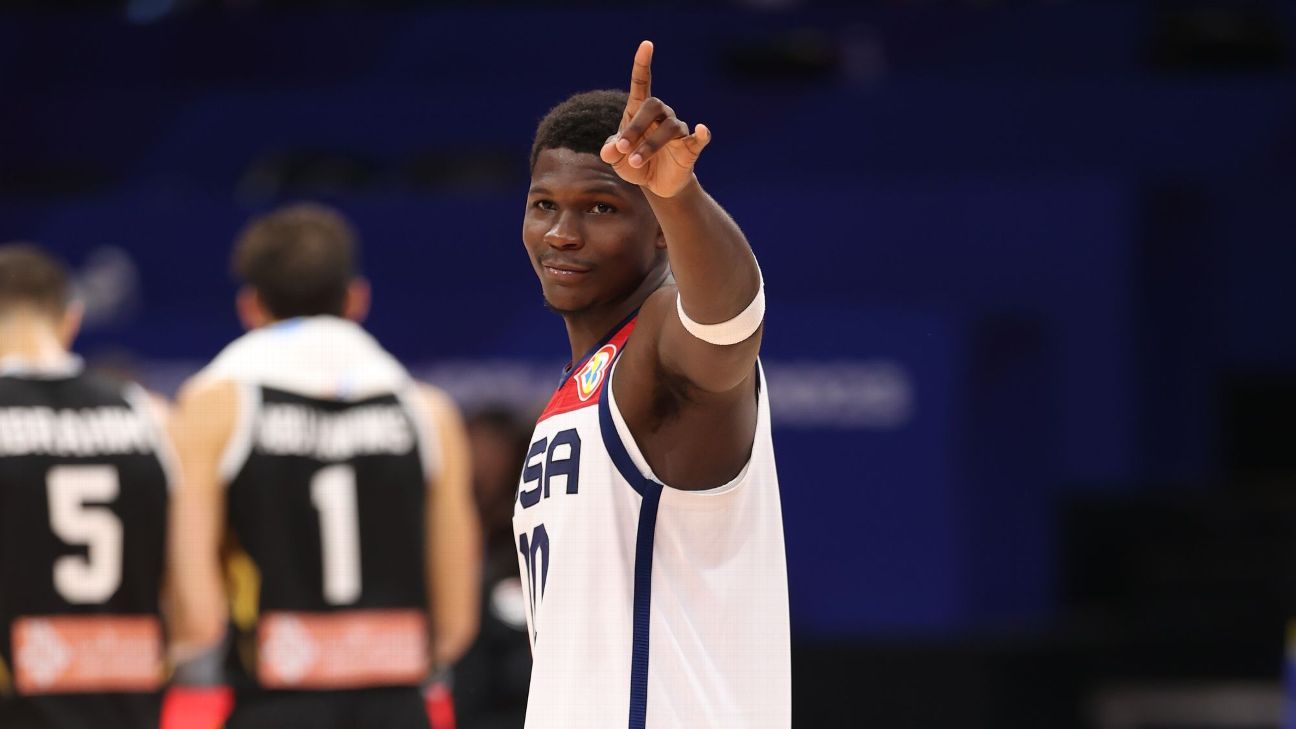 5 takeaways from Team USA's win over New Zealand in FIBA World Cup opener