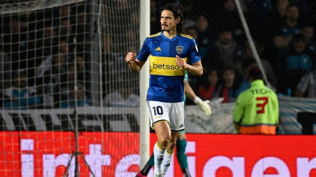 Cavani se empolga com Palmeiras x Boca Juniors na Libertadores: 