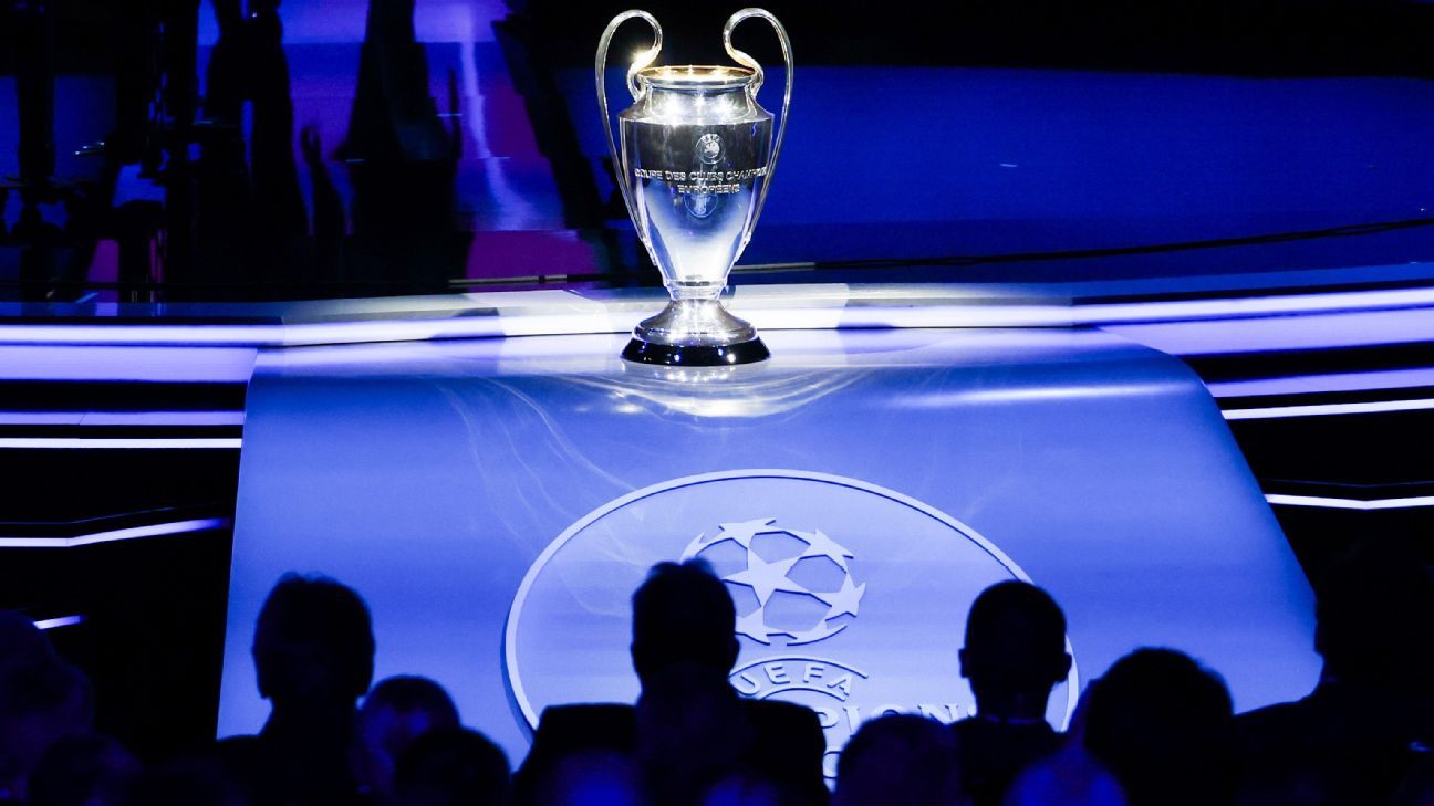 Quais são os prêmios para os vencedores da Champions League?